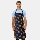 Happy Planets Schort (Gedragen)