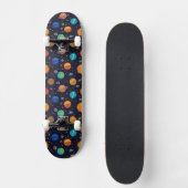 Happy Planets Skateboard (Voorkant)