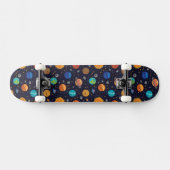 Happy Planets Skateboard (Horizontaal)