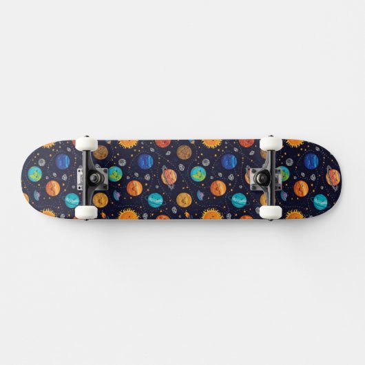 Happy Planets Skateboard (Horizontaal)