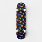Happy Planets Skateboard (Voorkant)