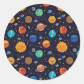 Happy Planets Stickers (Voorkant)