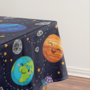 Happy Planets Tafelkleed