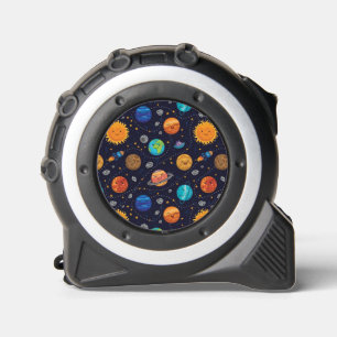 Happy Planets Tape Measure Rolmaat