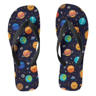 Happy Planets Teenslippers