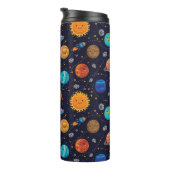 Happy Planets Thermische Tumbler Thermosbeker (Geroteerd rechts)