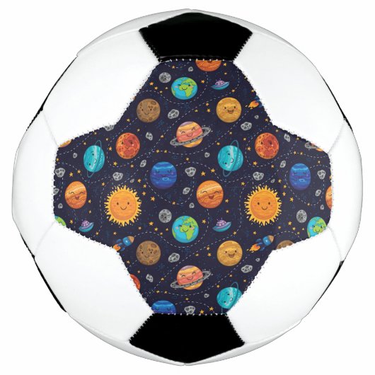 Happy Planets Voetbal (Voorkant)