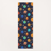 Happy Planets Yoga Mat (Voorkant)