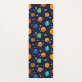 Happy Planets Yoga Mat (Achterkant)