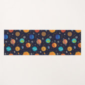 Happy Planets Yoga Mat (Voorkant (horizontaal))