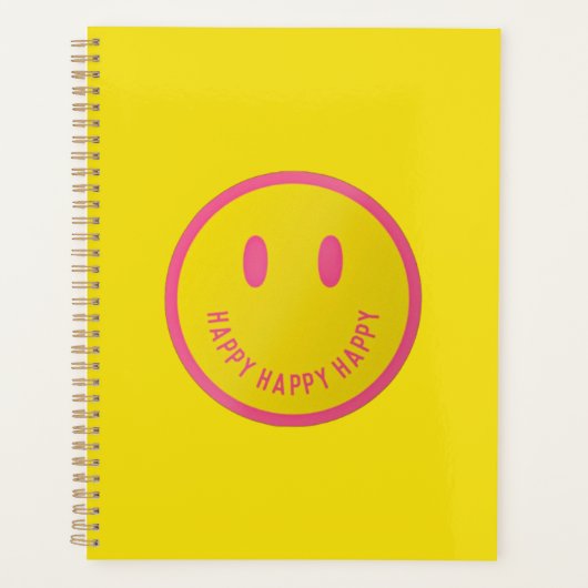 Happy Planner (Voorkant)