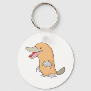 Happy Platypus Sleutelhanger