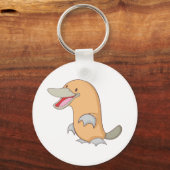 Happy Platypus Sleutelhanger (Voorkant)