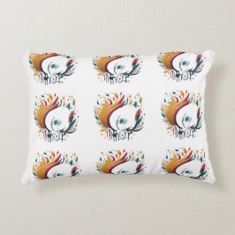 Happy Play Flame Design Accent Kussen