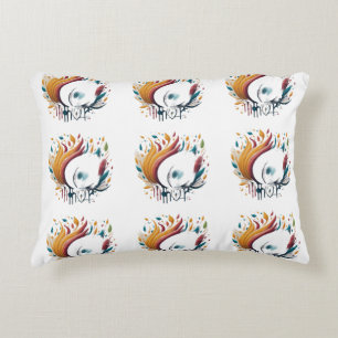 Happy Play Flame Design Accent Kussen