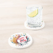 Happy Play Flame Zandsteen Onderzetter (Zijkant)