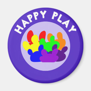 HAPPY PLAY MAGNEET