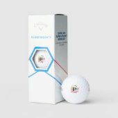 Happy Play Red Golfballen (Verpakking)