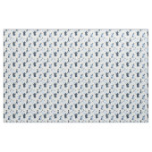 Happy Playful Penguins Stof (Fat Quarter)