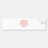 HAPPY.png Bumpersticker (Voorkant)