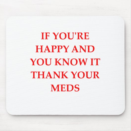 HAPPY.png Muismat (Voorkant)