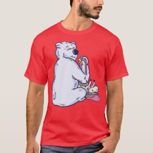 HAPPY POLA BEER DAT EEN UNICORN Premium EET T-shirt