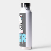 Happy Polar Beer Waterfles (Links)