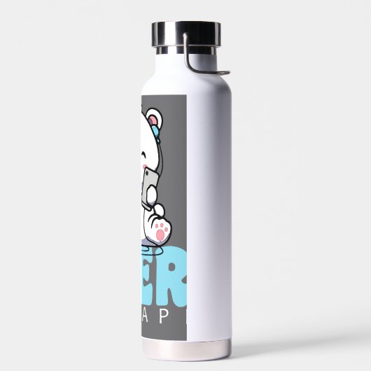 Happy Polar Beer Waterfles (Links)