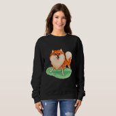 Happy Pomeranian 65 Trui (Voorkant volledig)