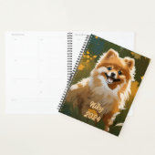  Happy Pomeranian Planner (Display)