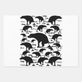 Happy Pooping Dog Inpakpapier Vel (Voorkant 3)