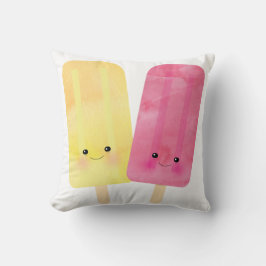 Happy Popsicle Pillow Kussen