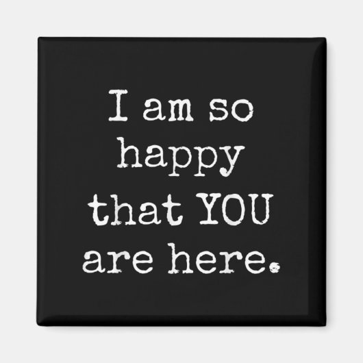 Happy Posimation-Motivatie band Magneet (Voorkant)