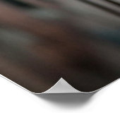 Happy Positive Motivation Words Straatnaambordje P Poster (Hoek)