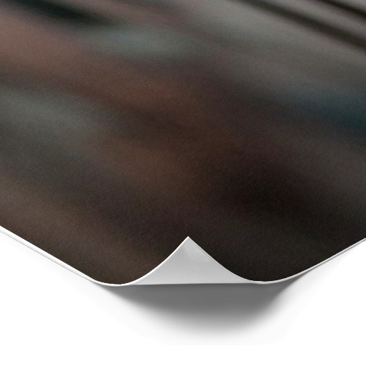 Happy Positive Motivation Words Straatnaambordje P Poster (Hoek)