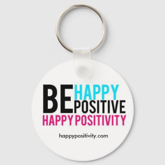 Happy Positivity-Sleutelhanger Sleutelhanger