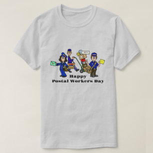 Happy Postal Workers Day T-Shirt