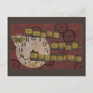 Happy Postcrossend Briefkaart