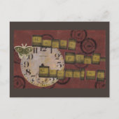 Happy Postcrossend Briefkaart (Voorkant)