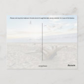 Happy Postcrossing Beach - Briefkaart (Achterkant)