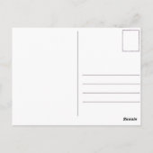 Happy Postcrossing Briefkaart (Achterkant)