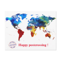Happy postcrossing.