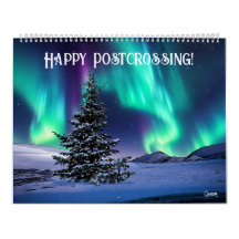 Happy Postcrossing - Grote Kalender