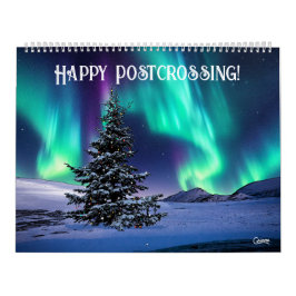 Happy Postcrossing - Grote Kalender