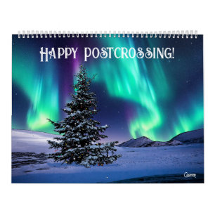 Happy Postcrossing - Grote Kalender