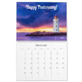 Happy Postcrossing - Grote Kalender (Mar 2026)