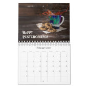 Happy Postcrossing - Kleine Kalender (Feb 2027)