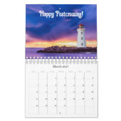 Happy Postcrossing - Kleine Kalender (Mar 2027)