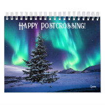 Happy Postcrossing - Kleine Kalender