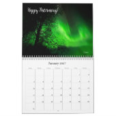 Happy Postcrossing - Middelgrote kalender (Jan 2027)